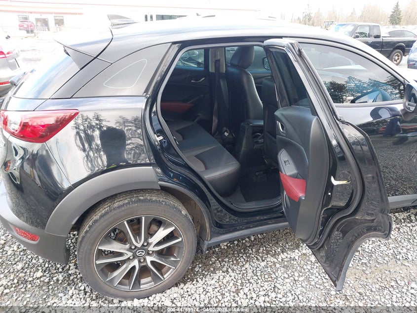 2017 Mazda Cx-3 Touring VIN: JM1DKFC77H0161111 Lot: 44769974