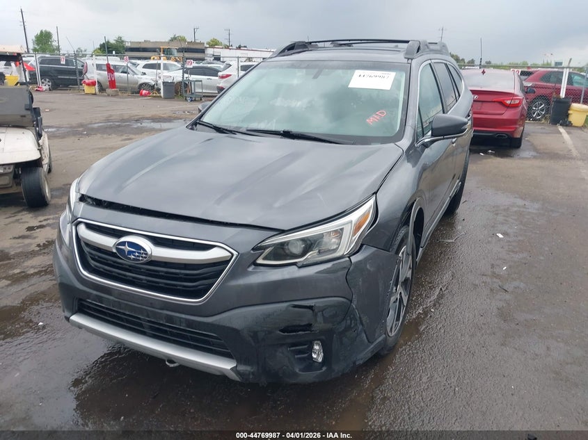 Vin: 4s4btanc9n3255093, lot: 45267191, subaru outback limited 20222
