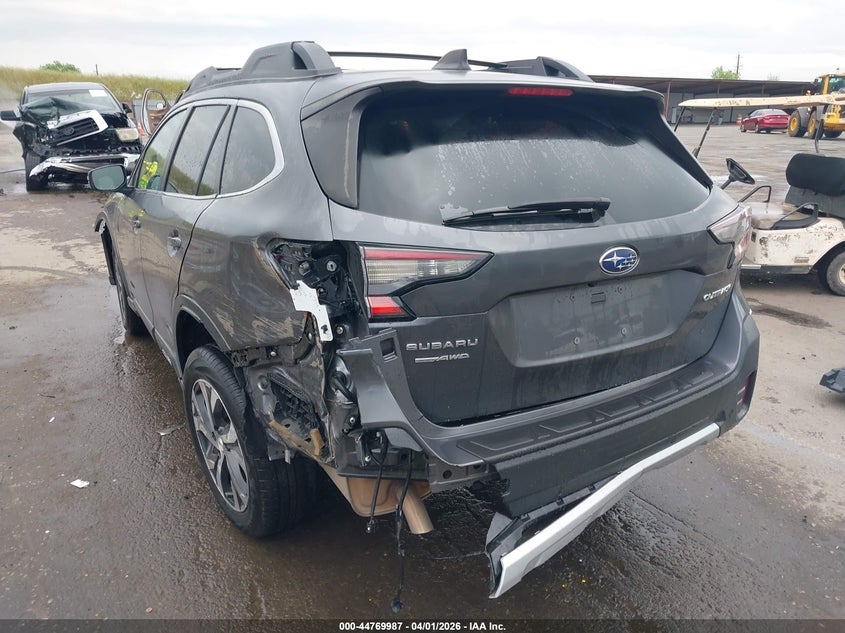 Vin: 4s4btanc9n3255093, lot: 45267191, subaru outback limited 20223