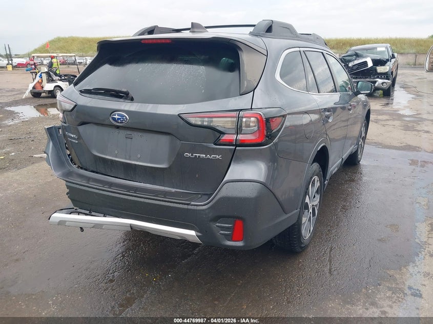 Vin: 4s4btanc9n3255093, lot: 45267191, subaru outback limited 20224