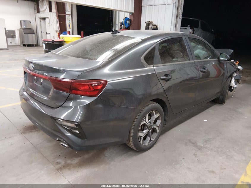 2019 Kia Forte Lxs