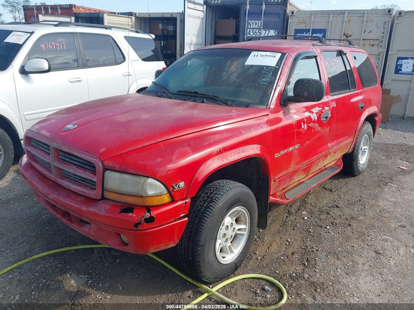 2000 Dodge Durango VIN: 1B4HS28N0YF181258 Lot: 44769998