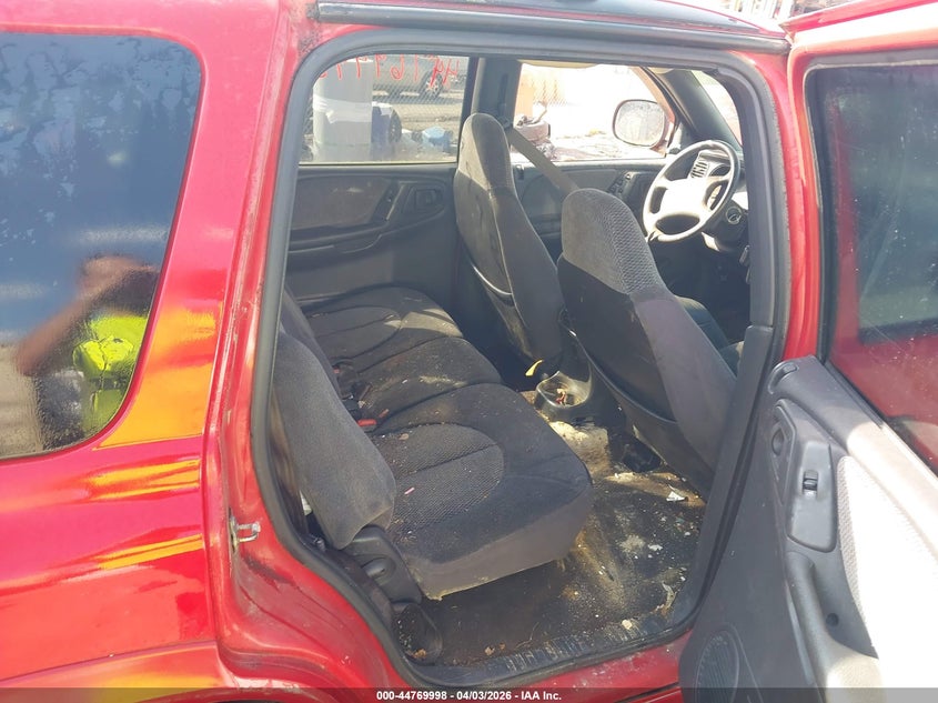 2000 Dodge Durango VIN: 1B4HS28N0YF181258 Lot: 44769998