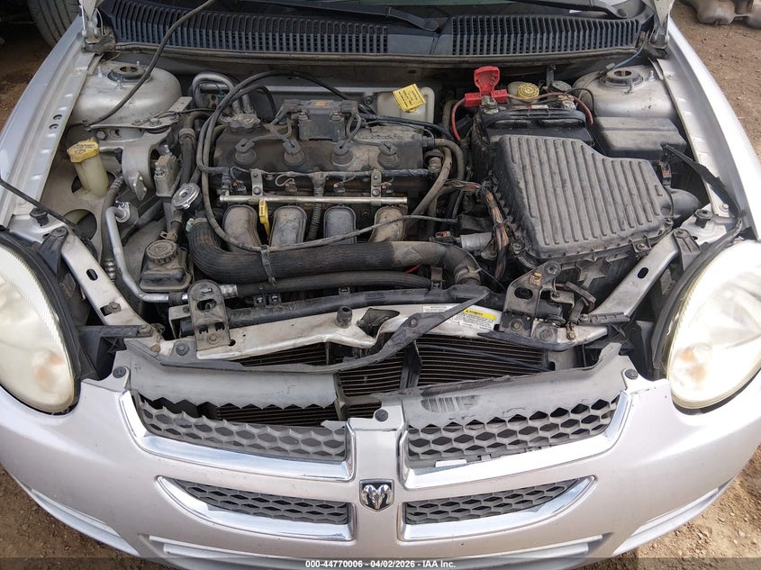 2005 Dodge Neon Sxt VIN: 1B3ES56CX5D199624 Lot: 44770006