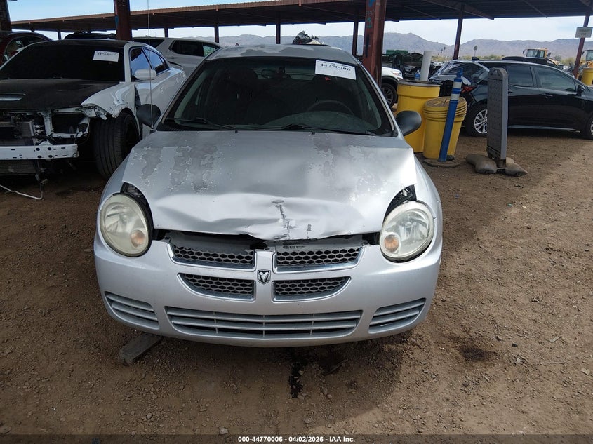 2005 Dodge Neon Sxt VIN: 1B3ES56CX5D199624 Lot: 44770006