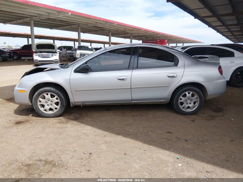2005 Dodge Neon Sxt VIN: 1B3ES56CX5D199624 Lot: 44770006