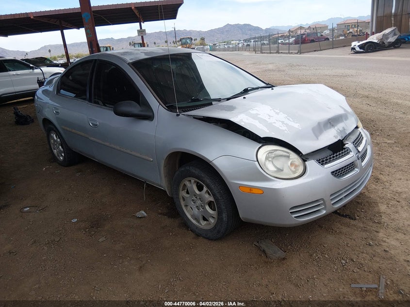 2005 Dodge Neon Sxt