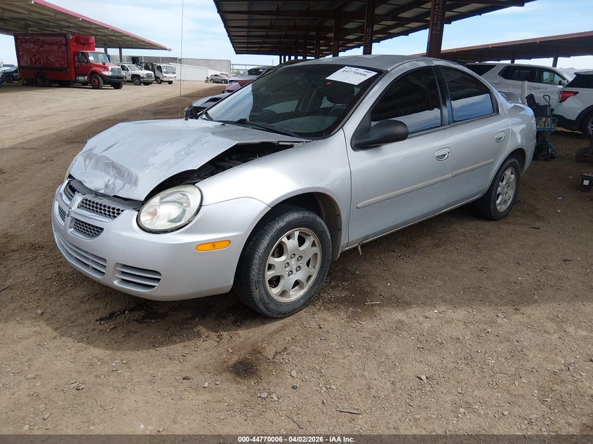 2005 Dodge Neon Sxt