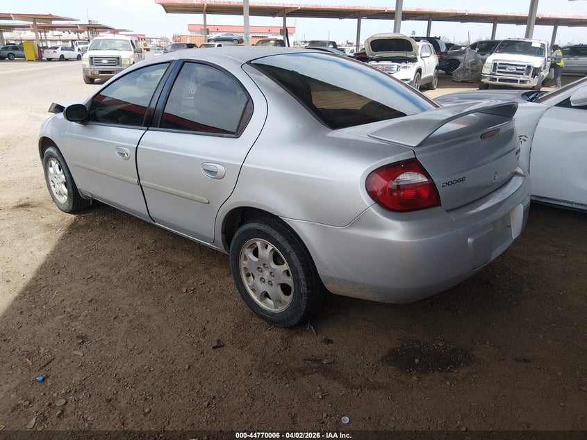 2005 Dodge Neon Sxt