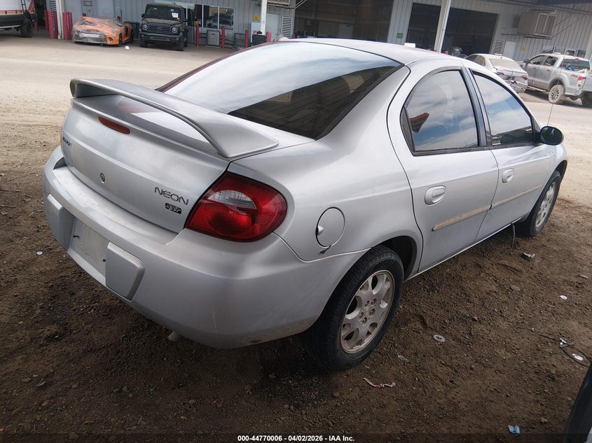 2005 Dodge Neon Sxt