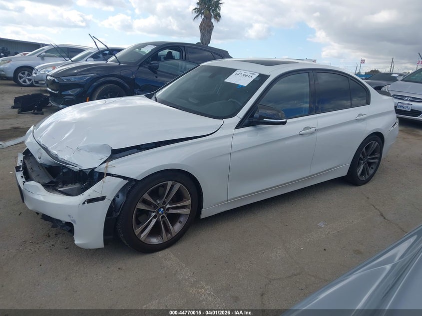 2014 BMW 328I
