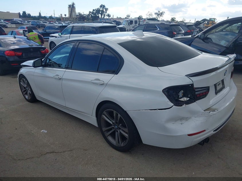 2014 BMW 328I