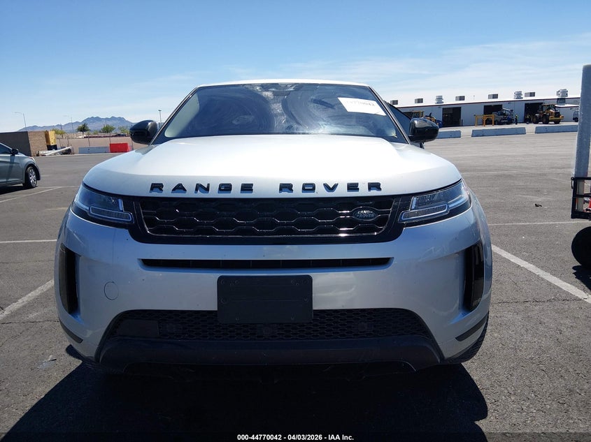 2020 Land Rover Range Rover Evoque S VIN: SALZJ2FX7LH074390 Lot: 44770042