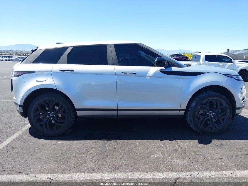 2020 Land Rover Range Rover Evoque S VIN: SALZJ2FX7LH074390 Lot: 44770042