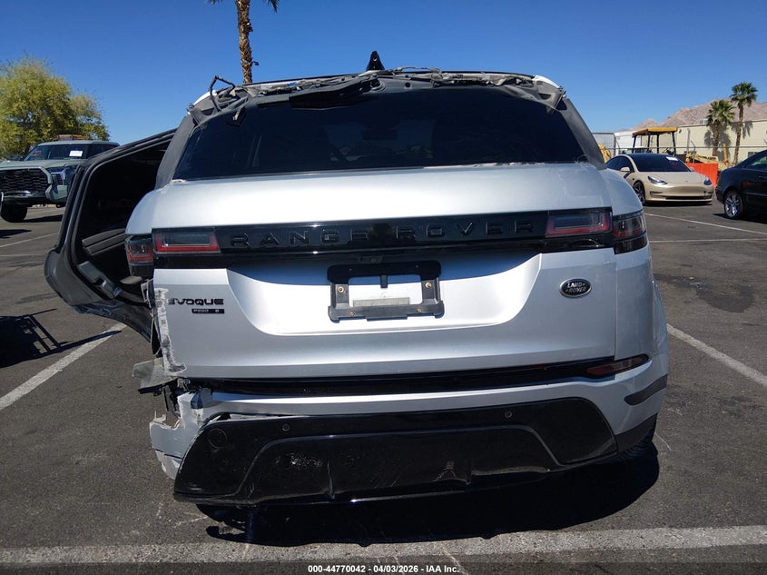 2020 Land Rover Range Rover Evoque S VIN: SALZJ2FX7LH074390 Lot: 44770042