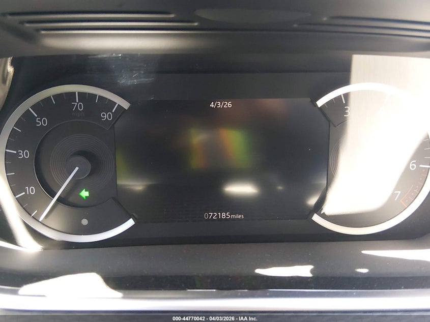 2020 Land Rover Range Rover Evoque S VIN: SALZJ2FX7LH074390 Lot: 44770042