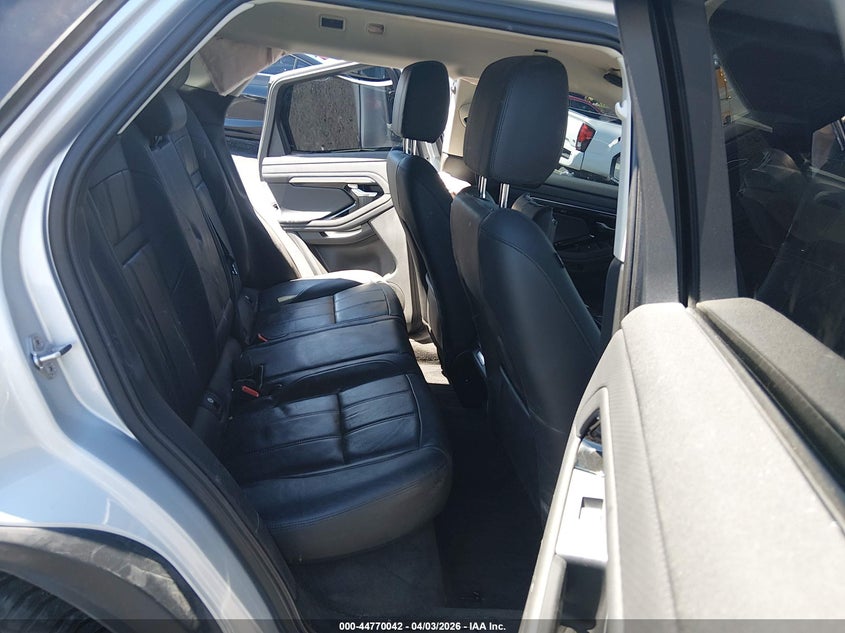 2020 Land Rover Range Rover Evoque S VIN: SALZJ2FX7LH074390 Lot: 44770042