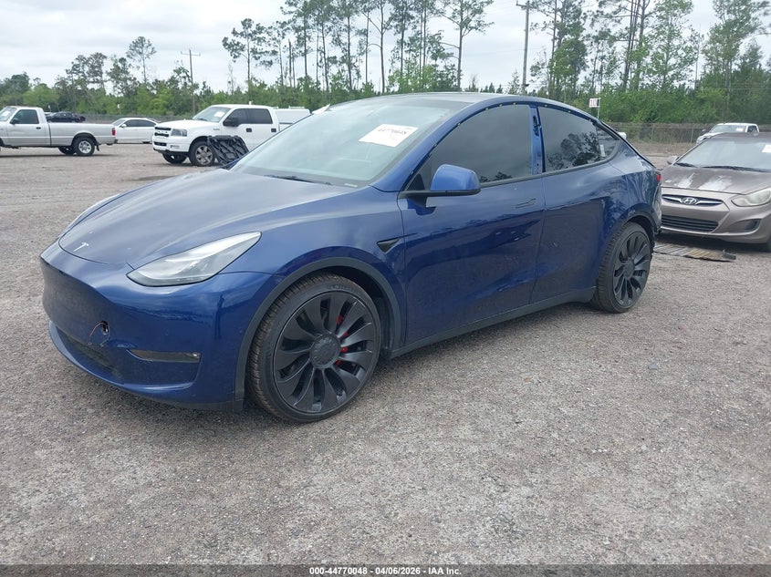 2022 Tesla Model Y Performance Dual Motor All-Wheel Drive