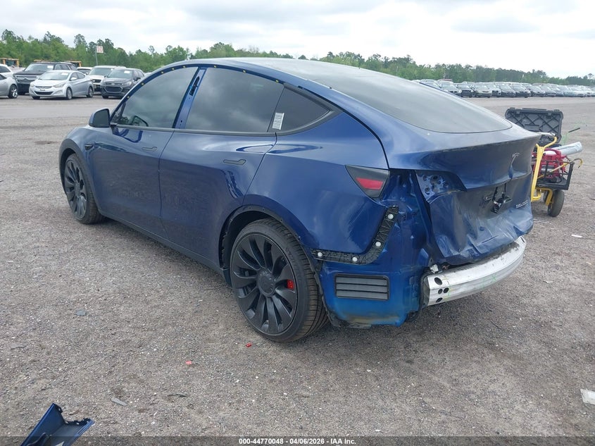 2022 Tesla Model Y Performance Dual Motor All-Wheel Drive