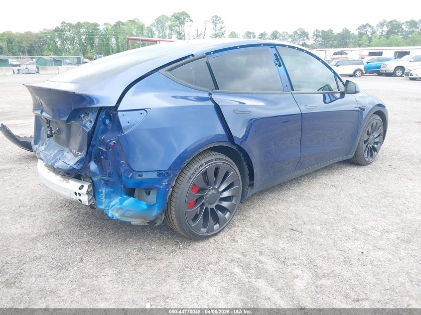 2022 Tesla Model Y Performance Dual Motor All-Wheel Drive