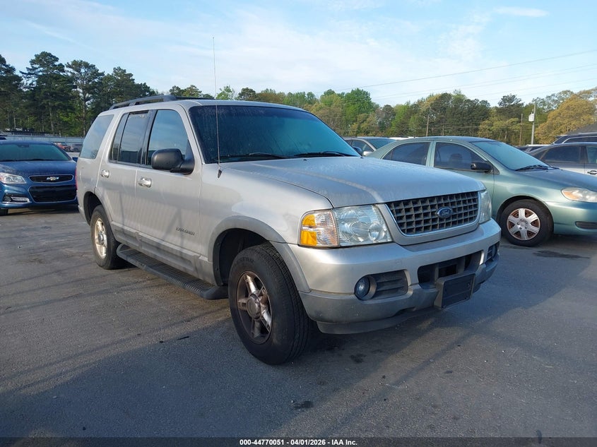 2002 Ford Explorer Xlt