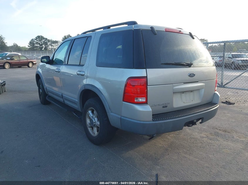 2002 Ford Explorer Xlt