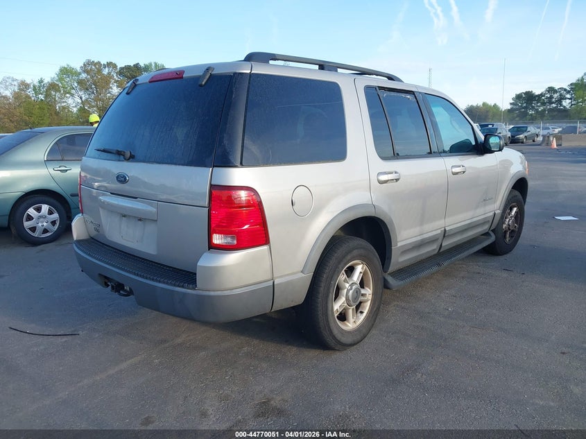 2002 Ford Explorer Xlt