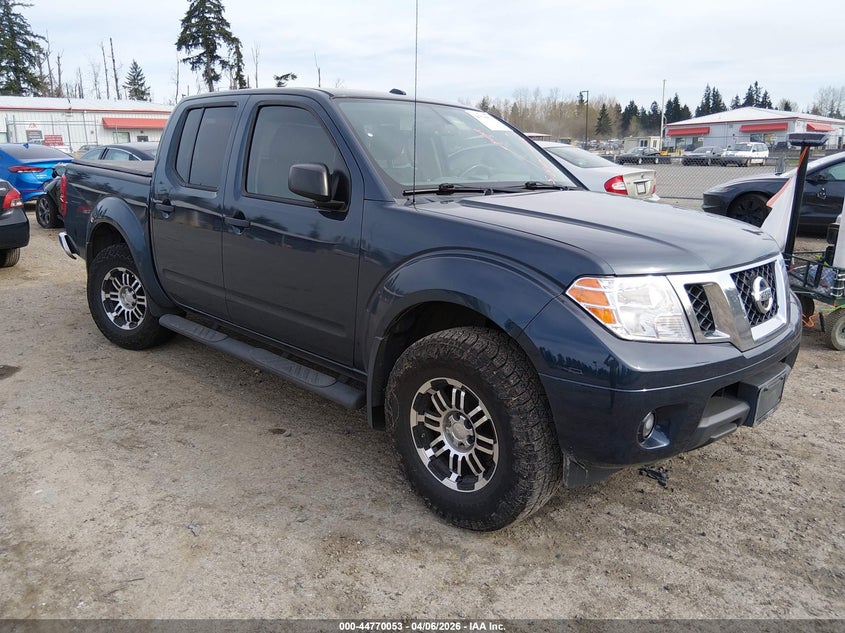 2016 Nissan Frontier Sv