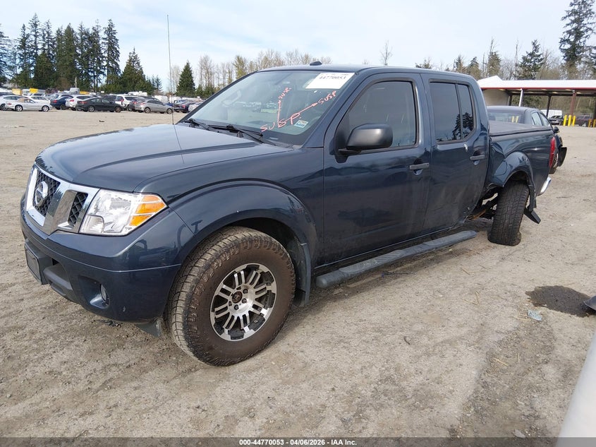 2016 Nissan Frontier Sv