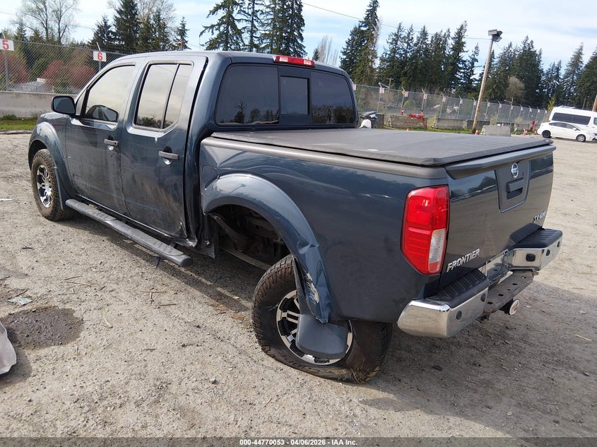 2016 Nissan Frontier Sv