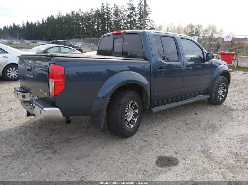 2016 Nissan Frontier Sv
