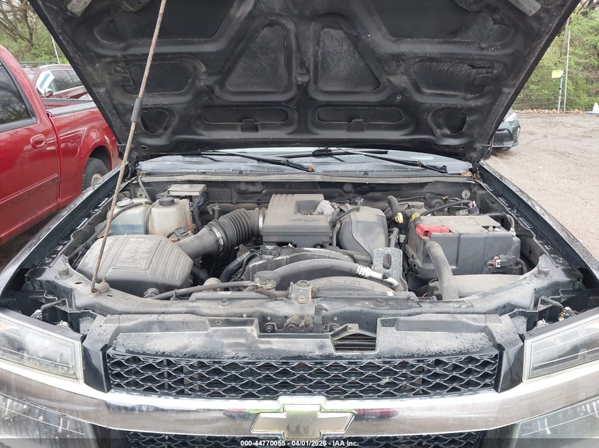 2012 Chevrolet Colorado 3.7 2Lt black Lot 111044770055 Vin 1GCHTDFE7C8134725