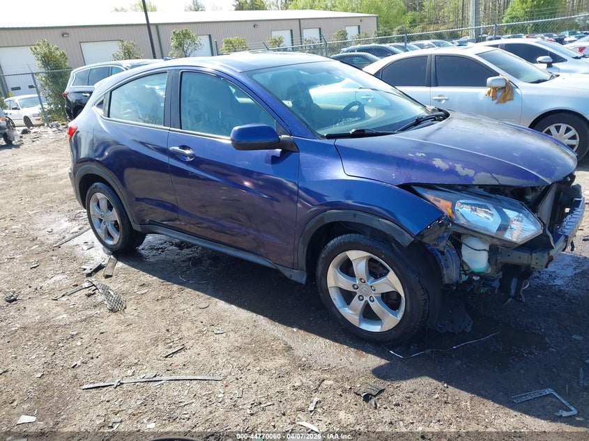 3CZRU6H39GM723022 2016 Honda Hr-V Lx auction photo 1