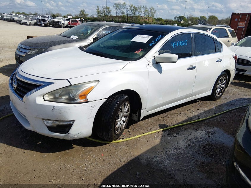 2015 Nissan Altima 2.5 S
