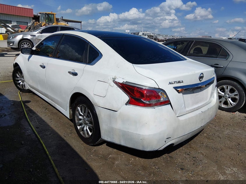 2015 Nissan Altima 2.5 S