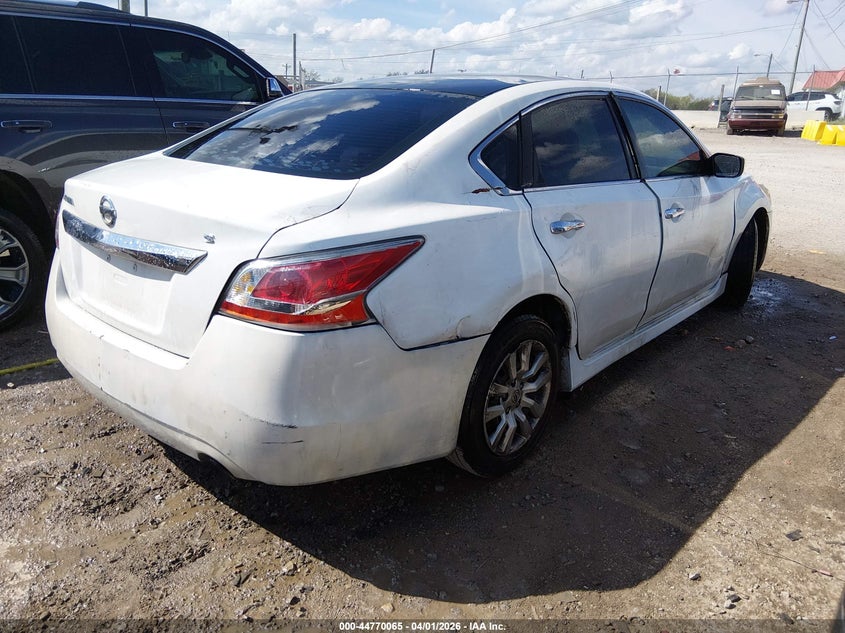 2015 Nissan Altima 2.5 S