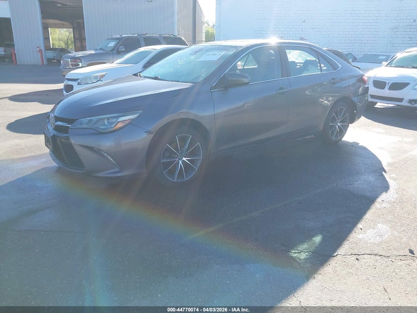 2017 Toyota Camry Xse V6