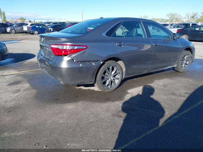 2017 Toyota Camry Xse V6