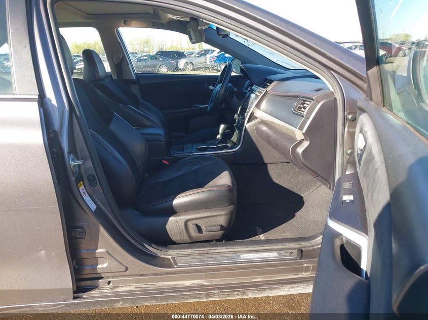 2017 Toyota Camry Xse V6