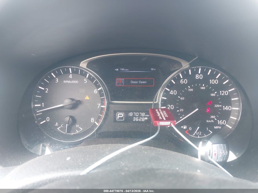 2013 Nissan Altima 2.5 S VIN: 1N4AL3AP0DN466129 Lot: 44770076