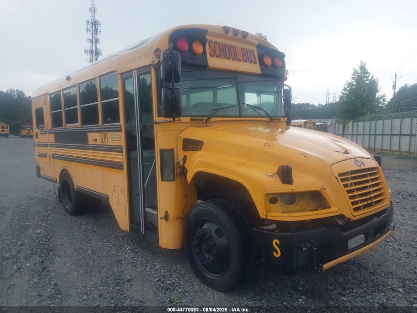 2011 BLUE BIRD SCHOOL BUS / TRANSIT BUS auction photo 1
