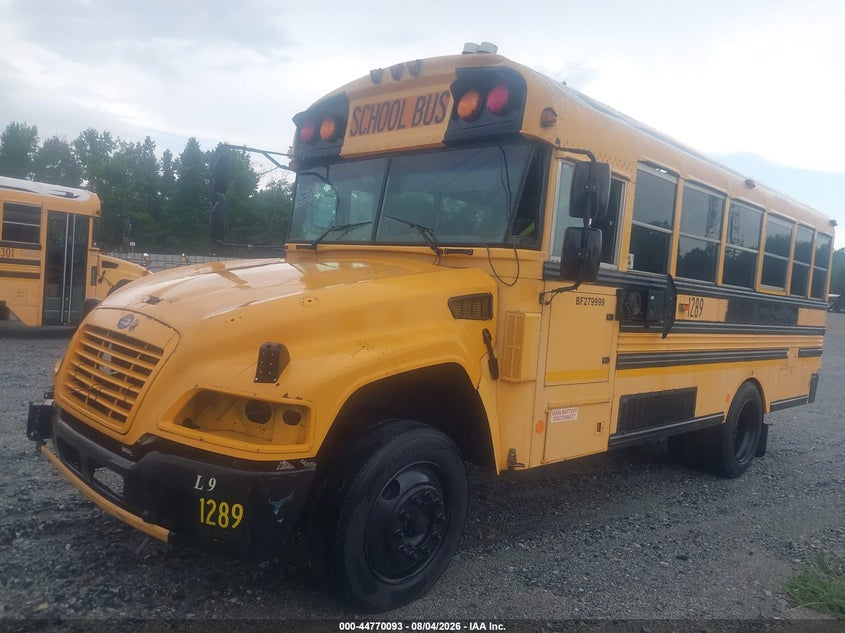 2011 BLUE BIRD SCHOOL BUS / TRANSIT BUS auction photo 2