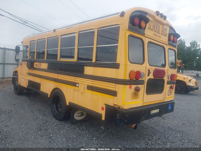 2011 BLUE BIRD SCHOOL BUS / TRANSIT BUS auction photo 3