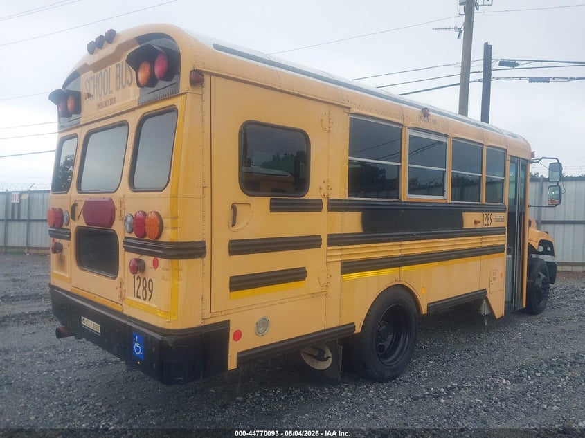 2011 BLUE BIRD SCHOOL BUS / TRANSIT BUS auction photo 4