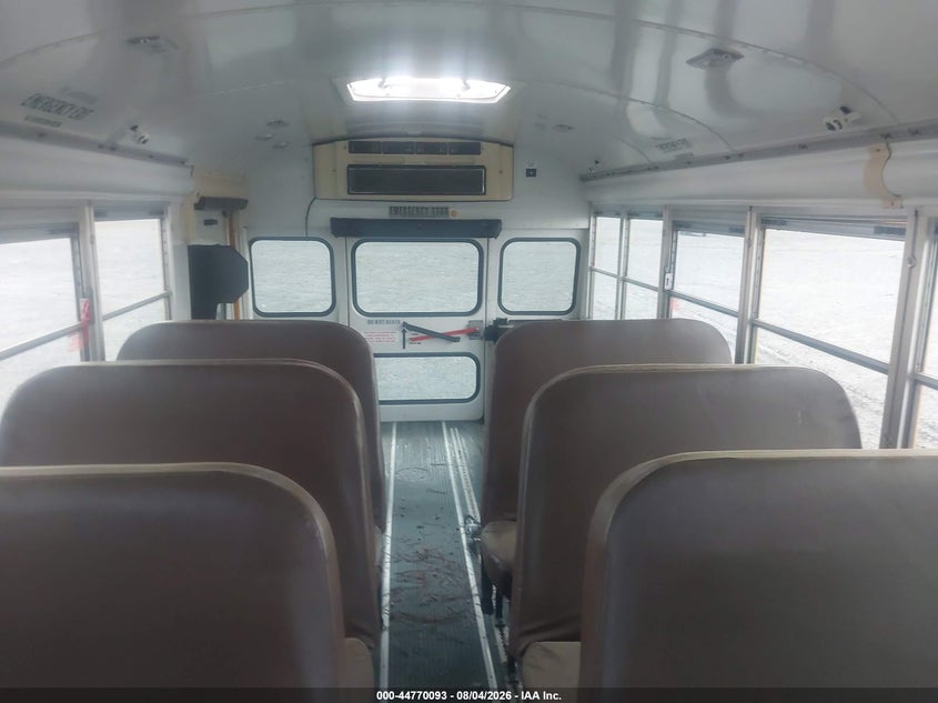 2011 BLUE BIRD SCHOOL BUS / TRANSIT BUS auction photo 5