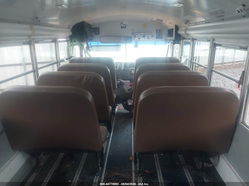 2011 BLUE BIRD SCHOOL BUS / TRANSIT BUS auction photo 8