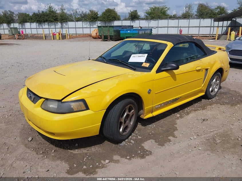 2004 Ford Mustang