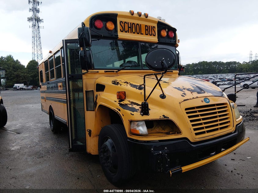 2011 BLUE BIRD SCHOOL BUS / TRANSIT BUS auction photo 1