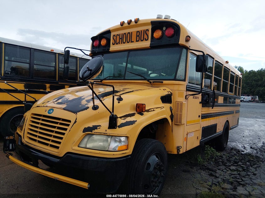2011 BLUE BIRD SCHOOL BUS / TRANSIT BUS auction photo 2