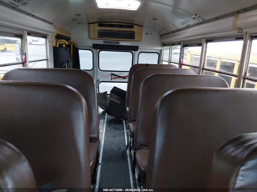 2011 BLUE BIRD SCHOOL BUS / TRANSIT BUS auction photo 8